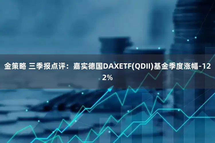 金策略 三季报点评：嘉实德国DAXETF(QDII)基金季度涨幅-122%