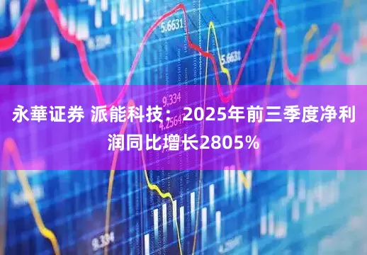 永華证券 派能科技：2025年前三季度净利润同比增长2805%